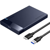 علبة محرك أقراص صلبة UGREEN USB 3.0 إلى SATA 2.5 بوصة - US221