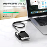 UGREEN USB 3.0 to TF/SD/MS/CF 3.0 Card Reader - CR125