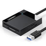 UGREEN USB 3.0 to TF/SD/MS/CF 3.0 Card Reader - CR125