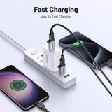 محول UGREEN من USB-A 3.0 إلى USB-C، رمادي - US276