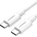UGREEN USB-C 2.0 to USB-C Cable - 60W / 1.5 Meter / White