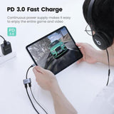 UGREEN USB-C One-Two Converter CM232