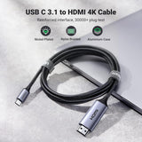 UGREEN USB-C to HDMI Cable 1.5m- MM142