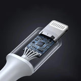 UGREEN USB-C to Lightning Cable - 1 Meter / Silver