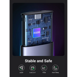 علبة محرك أقراص صلبة UGREEN USB-C إلى M.2 B-Key بسرعة 5 جيجابت في الثانية وطول 50 سم CM400