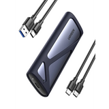 علبة محرك أقراص صلبة UGREEN USB-C إلى M.2 B-Key بسرعة 5 جيجابت في الثانية وطول 50 سم CM400