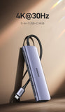 UGREEN USB Type C to HDMI + USB 3.0*3 + PD Power Converter CM136