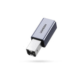 محول UGREEN USB2.0 USB-C/F إلى USB2.0 B/M، غلاف من الألومنيوم، رقم الموديل US382