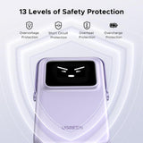 UGREEN Uno Magnetic Wireless Power Bank 10000mAh 20W Purple - PB572
