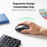 UGREEN Wireless Keyboard and Mouse Combo black MK006