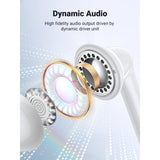 UGREEN Wired Earphones with Type-C Connector (White) EP101