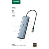 UGreen 9-in-1 USB-C Multifunction Adapter for Laptops