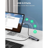 UGreen CM417 USB-C 5-in-1 Multifunction Adapter