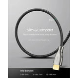 كابل HDMI مسطح من UGREEN بدقة 4K/60Hz بطول مترين - ED015