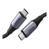 UGreen USB-C 3.1 M/M Gen2 5A Cable With Braided 1m - Black US355