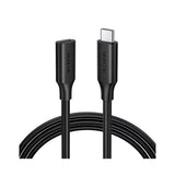 UGreen USB C Gen2 5A Extension Cable 1 Meter Black