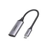 محول UGREEN من USB-C إلى HDMI (رمادي أسود) CM297