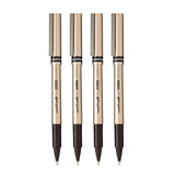 UNI BALL FINE DELUX ROL PEN 4PC AS