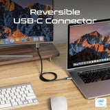 Promate USB-C to HDMI Audio Video Cable with UltraHD Support