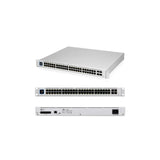 Ubiquiti Standard 48 PoE 48-port, Layer 2 PoE switch with a silent, fanless cooling system