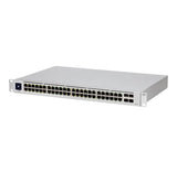 Ubiquiti Standard 48 PoE 48-port, Layer 2 PoE switch with a silent, fanless cooling system