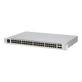 Ubiquiti Standard 48 PoE 48-port, Layer 2 PoE switch with a silent, fanless cooling system