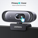 كاميرا ويب Ugreen CM778 بدقة Full HD 1080p