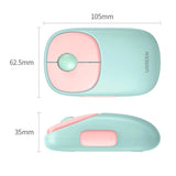 Ugreen FUN+ Wireless Mouse MU102 - Pink