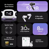 Ugreen Hitune T6 Magic WS211 Earphone Wireless In Ear Style Active Noise-Cancellation