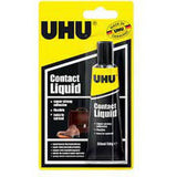 Uhu Contact Liquid Glue-Tapes And Adhesives-UHU-Star Light Kuwait