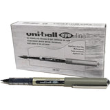 Uni Ball Eye Fine Ub157 - Box Of 12-Pens-UNI BALL-Black-Star Light Kuwait