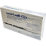 Uni Ball Eye Fine Ub157 - Box Of 12-Pens-UNI BALL-Blue-Star Light Kuwait