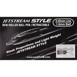 Uni Ball Jetstream Style Sxn-190 Roller Ball Pen 1.0Mm-Pens-UNI BALL-Black-Star Light Kuwait