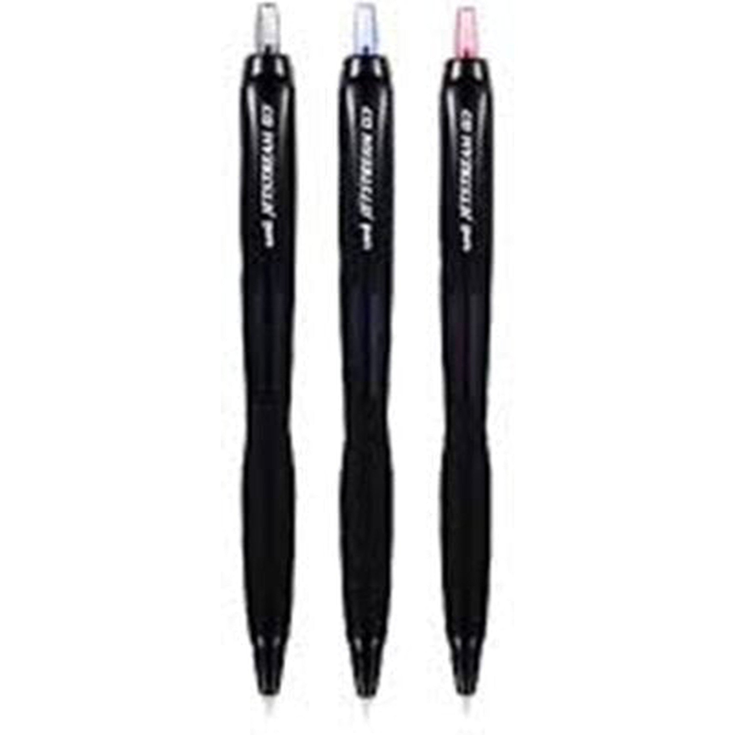 Uni Ball Jetstream Style Sxn-197 Roller Ball Pen 0.7Mm-Pens-UNI BALL-Black-Star Light Kuwait