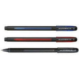 Uni Ball Jetstream Sx-101 Rollerball Pen Line Width 1.0Mm-Pens-UNI BALL-Black-Star Light Kuwait