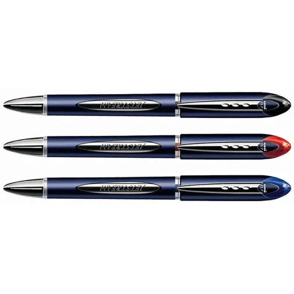 Uni Ball Jetstream Sx-217 Roller Ball Pen 0.7Mm-Pens-UNI BALL-Black-Star Light Kuwait