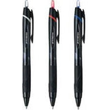 Uni Ball Jetstream Sxn-157 Retractable 0.7Mm-Pens-UNI BALL-Black-Star Light Kuwait
