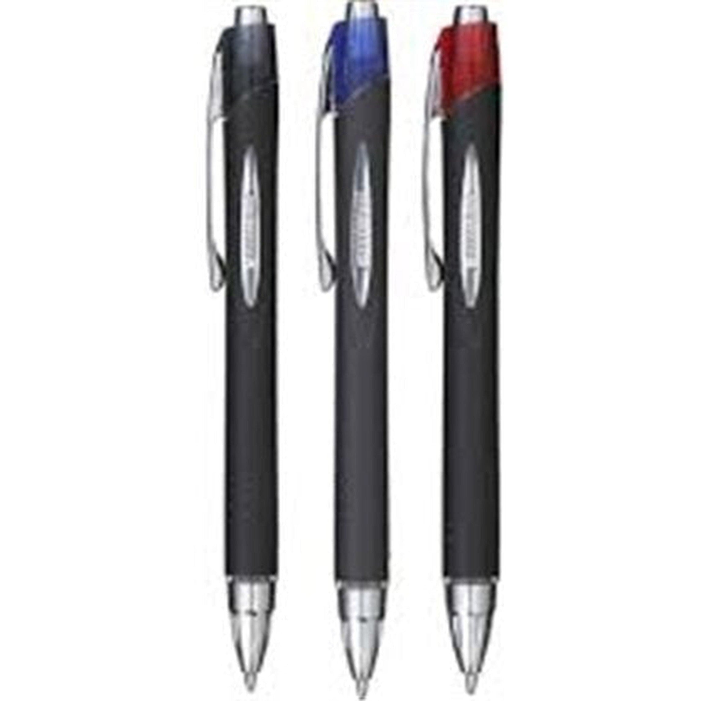 Uni Ball Jetstream Sxn-210 Retractable 1.0Mm-Pens-UNI BALL-Black-Star Light Kuwait