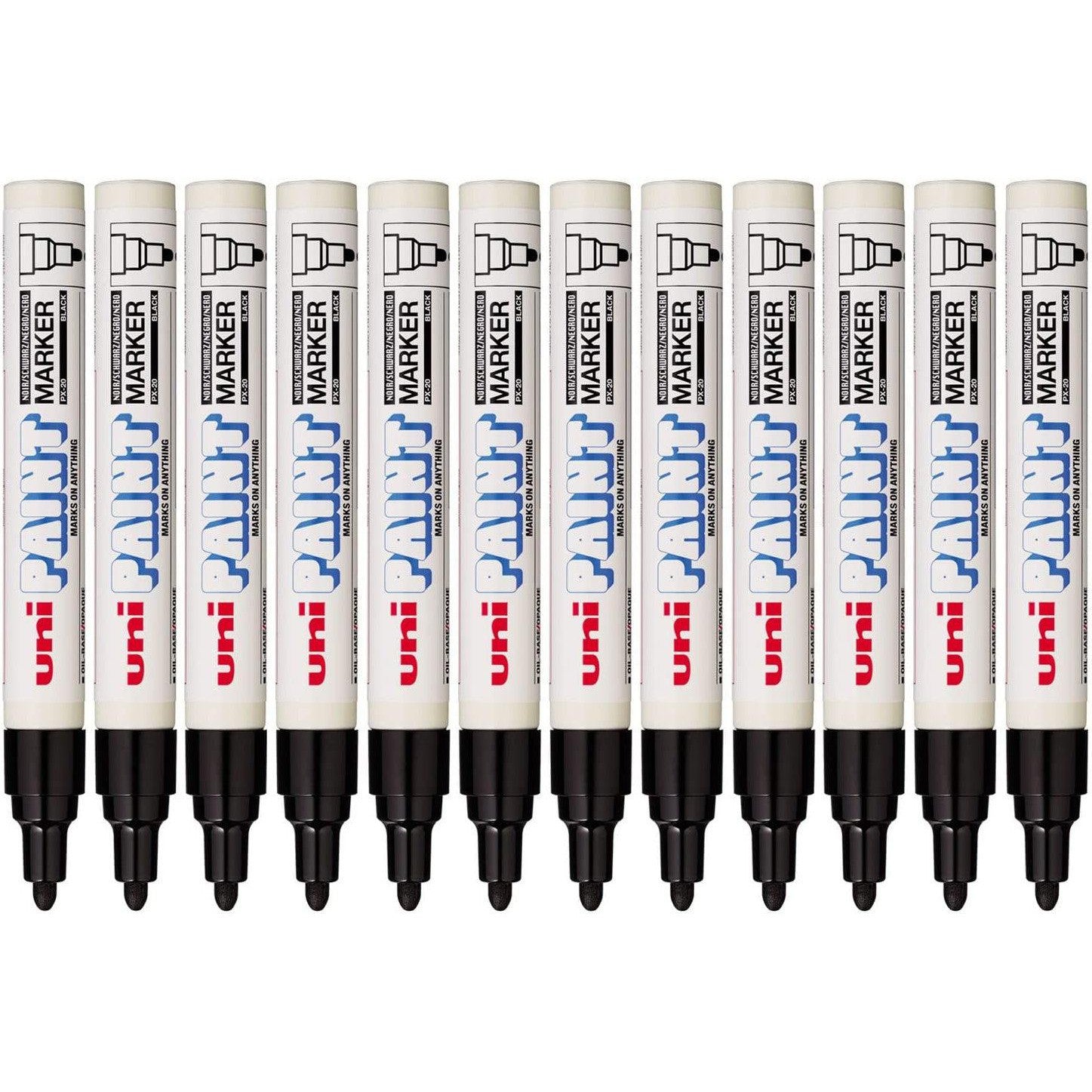 Uni-Ball Paint Marker Bullet Tip Medium Point-Pens-UNI BALL-Star Light Kuwait