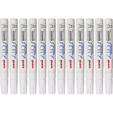 Uni-Ball Paint Marker Bullet Tip Medium Point - White