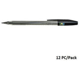 Uni Ball Sas 0.7Mm Pen 12Pcs Per Pkt-Pens-Other-Black-Star Light Kuwait