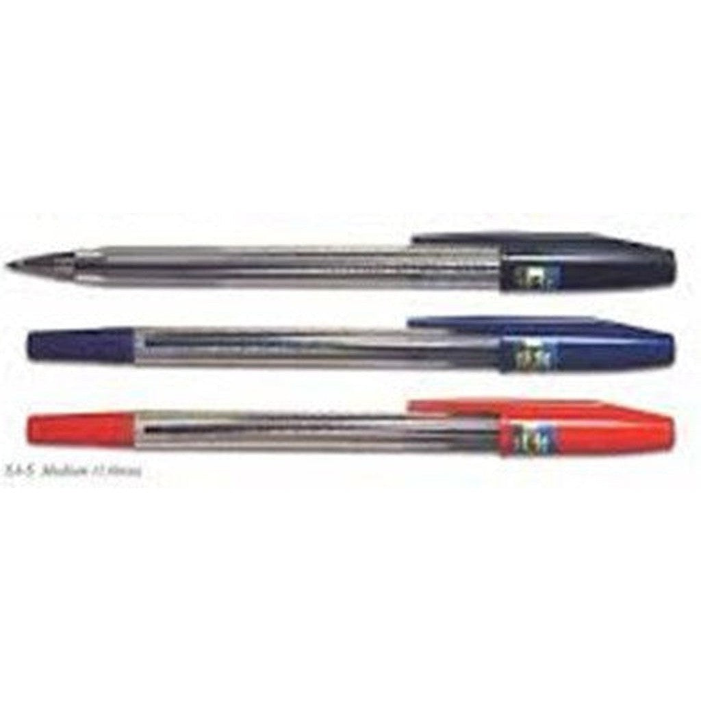 Uni Ball Sas 0.7Mm Pen 12Pcs Per Pkt-Pens-Other-Black-Star Light Kuwait