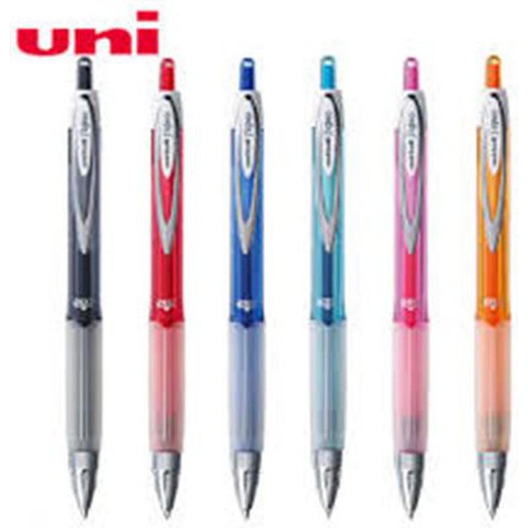 Uni Ball Signo Ubn-207F Retractable Gel Ink 0.7Mm-Pens-UNI BALL-Black-Star Light Kuwait