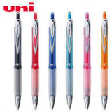 Uni Ball Signo Ubn-207F Retractable Gel Ink 0.7Mm-Pens-UNI BALL-Black-Star Light Kuwait