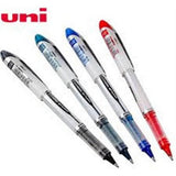 Uni Ball Vision Elite Ub-200 Gel Ink Pen 0.8Mm-Pens-UNI BALL-Black-Star Light Kuwait