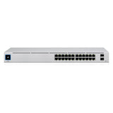 UniFi 24-Port Gigabit Compliant Managed Switch with SFP - 24 Ports / Managed - Switch