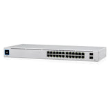 UniFi 24-Port Gigabit Compliant Managed Switch with SFP - 24 Ports / Managed - Switch