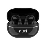 LDNIO T09 Wireless Earbuds - Bluetooth / 400mAh / USB-C / Black