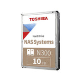 Toshiba 10Tb Nas Hard Disk Drive – 7200 Rpm Class Sata 6Gb/S 256Mb Cache 3.5 Inch – Hdwg11Aezsta