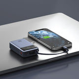 SIA Volt Link SIPB65WTC-GR POWER BANK 20K Mah 65W PD/PPS/QC WITH BUILT IN TYPE-C CABLE GRAY